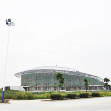 Estructura de acero de prefabricción económica Marco Sport Hall Structure Gym